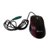 bitmap2 PremiumSun™ Black and Red PS/2 Optical Mouse