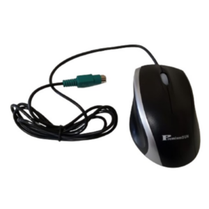 PremiumSun™ Black and Silver PS/2 Optical Mouse