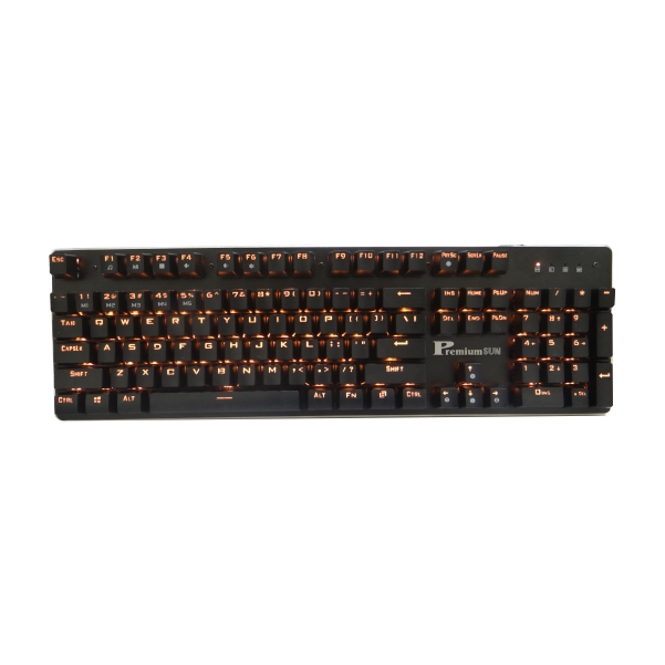PremiumSun™ Optical Mechanical USB Gaming Keyboard with LED Lights