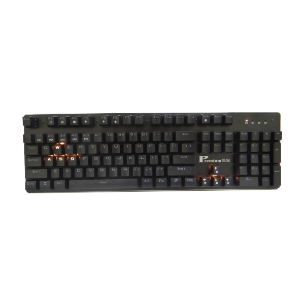 PremiumSun™ Optical Mechanical USB Gaming Keyboard with LED Lights