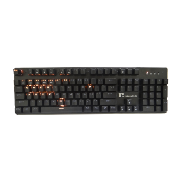 PremiumSun™ Optical Mechanical USB Gaming Keyboard with LED Lights