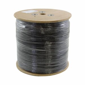 TOP101 Cat6 FTP Network Cable With UV Protection Jacket 305M Roll (with foil shielding)