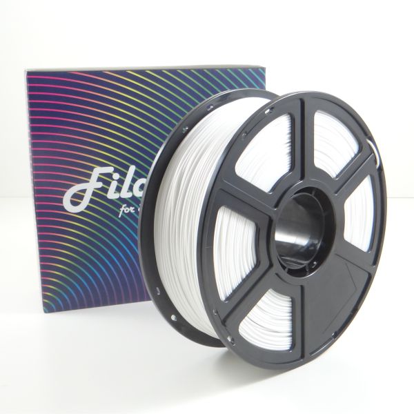 filament-w-1 3D Printer Filament ABS Pro (White) 1KGS