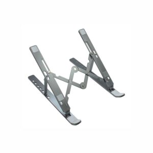 TOP101 classy looking aluminum laptop and tablet stand-SPACE GREY