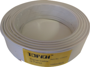 Top101™ 4 Core Alarm/Security/Comms Cable - 100m