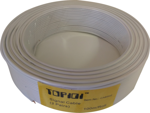 Top101™ 4 Core Alarm/Security/Comms Cable - 100m