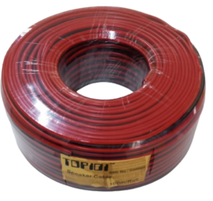 Top101™ 2 Core 2.5mm Speaker Cable - 100m