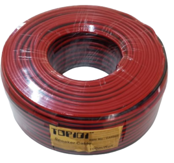 Top101™ 2 Core 2.5mm Speaker Cable - 100m