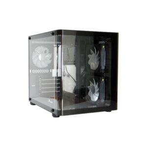 PremiumSUN C916BS Gaming Case with 3 ARGB LED Fans