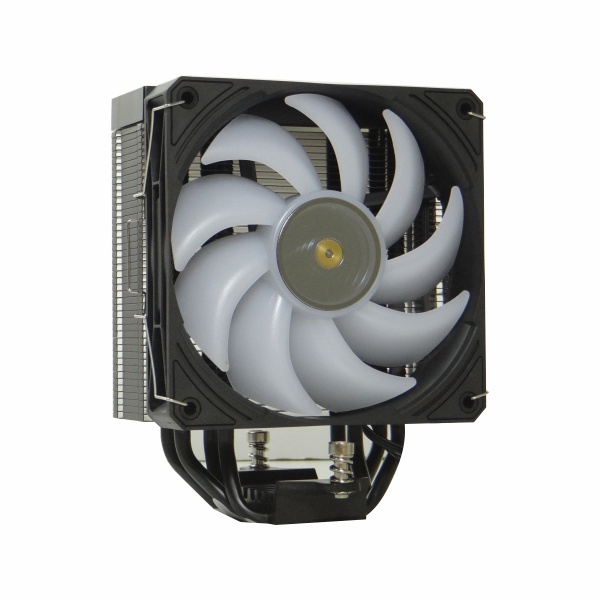 Intel & AMD 4 Heat Pipe CPU ARGB Tower Cooler