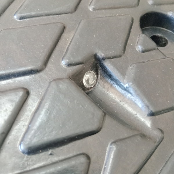 PremiumSun Speed Hump Middle - Road Safety Equipment (49X34X49CM ) Black