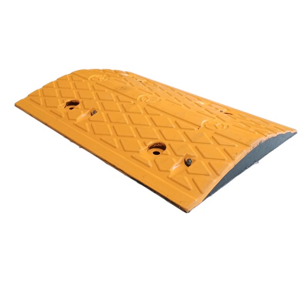 PremiumSun Speed Hump Middle - Road Safety Equipment (49X34X49CM ) Yellow