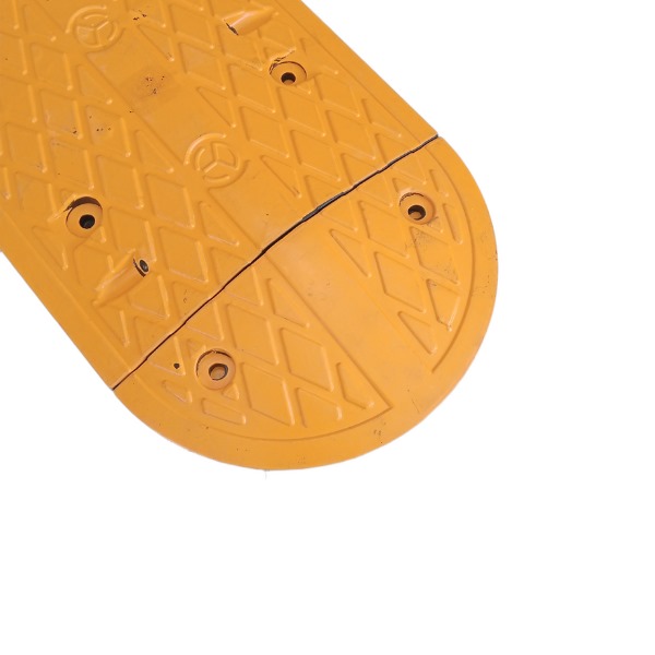 PremiumSun Speed Hump Middle - Road Safety Equipment (49X34X49CM ) Yellow