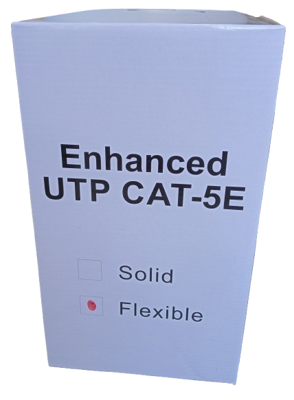 TOP101 Cat5e UTP Flexible Cable – 305 m