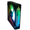 PremiumSun 120mm ARGB Reverse Blade Slave Black Fan | Master & Slave Daisy Chain | 5V 3-Pin | Hydro Bearing