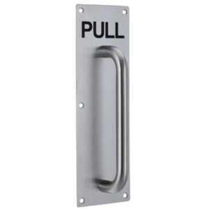 PremiumSun Silver Pull Handle with Backplate