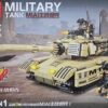 1 Military Tank 8 in 1 (686 pcs)