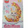 Cute Moon Micro Diamond Animal Figurine: RABBIT