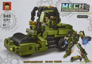 1 Mech Engineering 2in1 Transformer ROLLER (429 pcs)