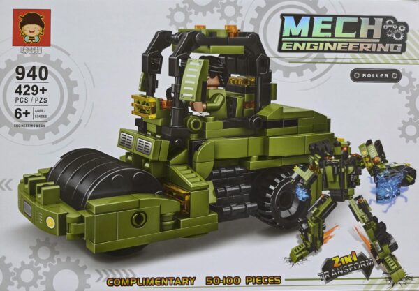 1 Mech Engineering 2in1 Transformer ROLLER (429 pcs)