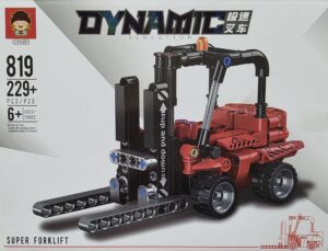 1 Dynamic Sensation Super FORKLIFT (229 pcs)