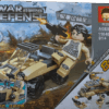#5 War Defense Charge Iron Armor Fighter Building Set