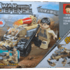 #6 War Defense Charge Iron Armor Fighter Building Set