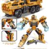 2 Mech Engineering 2in1 Transformer DUMPER (423 pcs)
