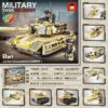 2 Military Tank 8 in 1 (686 pcs)