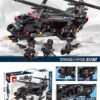 Charge Swat Helicopter (784 pcs)