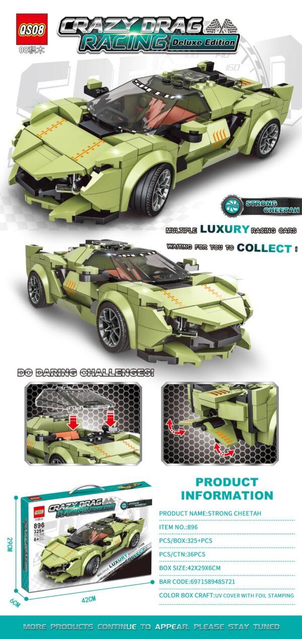 2025062716475879cf6d-600x1267 Crazy Drag Racing Deluxe Edition STRONG CHEETAH (325 pcs)