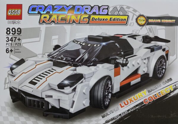 Crazy Drag Racing Deluxe Edition BRAVE KNIGHT (347 pcs)