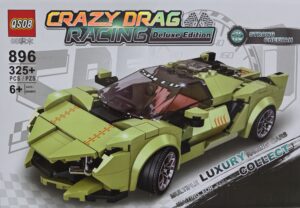 20260617_104848-scaled Crazy Drag Racing Deluxe Edition STRONG CHEETAH (325 pcs)