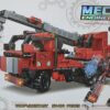 3 Mech Engineering 2in1 Transformer CRANE (429 pcs)