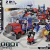 3 Mecha Warrior 2in1 Transformer TRUCK/ROBOT