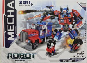 3 Mecha Warrior 2in1 Transformer TRUCK/ROBOT