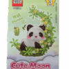 Cute Moon Micro Diamond Animal Figurine: PANDA