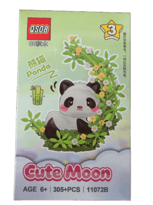 3-removebg-preview Cute Moon Micro Diamond Animal Figurine: PANDA