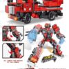 4 Mech Engineering 2in1 Transformer CRANE (429 pcs)