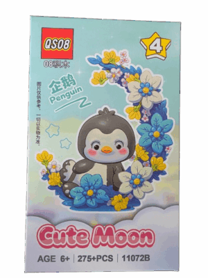 4-removebg-preview Cute Moon Micro Diamond Animal Figurine: PENGUIN