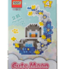 Cute Moon Micro Diamond Animal Figurine: PENGUIN