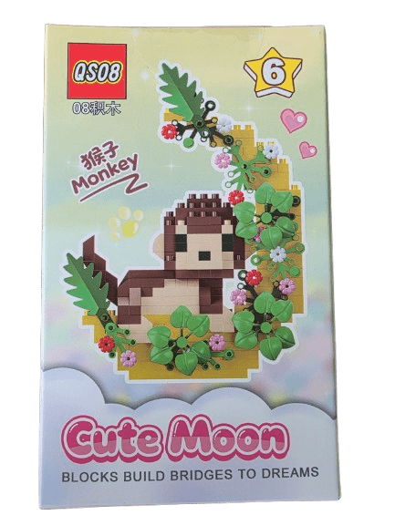 6a-removebg-preview Cute Moon Micro Diamond Animal Figurine: MONKEY